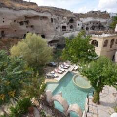 Gamirasu Hotel Cappadocia Турция, Айвали - отзывы, цены и фото номеров - забронировать отель Gamirasu Hotel Cappadocia онлайн балкон