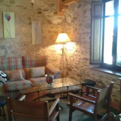 Отель Casas Rurales La Forqueta Y El Fontanal интерьер отеля