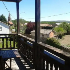 Отель Casas Rurales La Forqueta Y El Fontanal балкон
