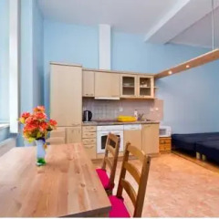 Отель Aparthotel Krasova в номере фото 2
