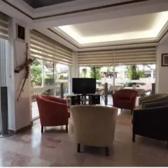 Bergama Hotel интерьер отеля