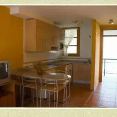 Отель Apartamentos Brisas del Deva Потес в номере