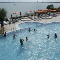 Отель Sea Wind Свети Влас бассейн фото 3