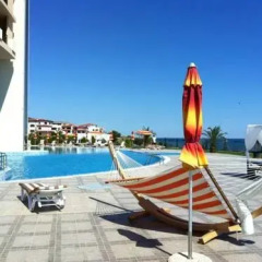 Отель Sea Wind Свети Влас бассейн фото 2