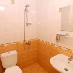 Отель Helios Guest House Болгария, Банско - отзывы, цены и фото номеров - забронировать отель Helios Guest House онлайн ванная