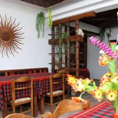Отель Helios Guest House гостиничный бар