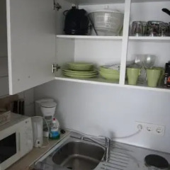 Отель Kunibertkloster Appartements am Dom в номере