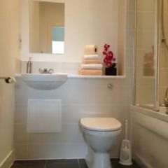 Отель Suite 16 Glasgow Великобритания, Глазго - отзывы, цены и фото номеров - забронировать отель Suite 16 Glasgow онлайн ванная