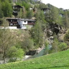 Отель Ferienhaus Flussperle Хохгургль парковка
