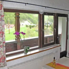 Отель Ferienhaus Flussperle Хохгургль балкон