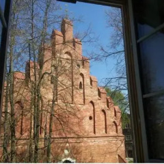Отель Regina House Вильнюс балкон