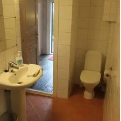 Отель Alvehuset Берген ванная