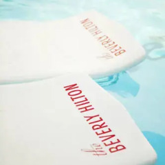 Отель The Beverly Hilton пляж фото 2