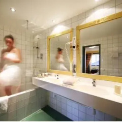 Gudbrandsgard Hotel ванная