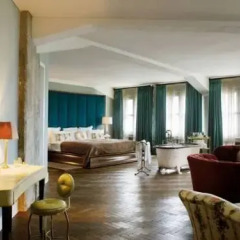 Отель Soho House Berlin комната для гостей фото 4