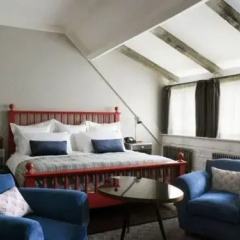 Отель Soho House Berlin комната для гостей фото 5