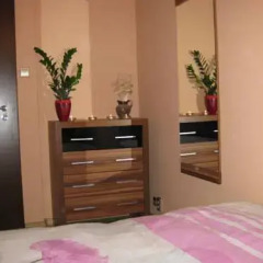 Отель Apartament Arkado сейф в номере