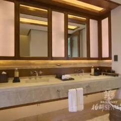 Отель Bolian Resorts & SPA Chongqing ванная фото 2