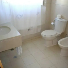 Отель Apartamentos Santa Teresinha ванная