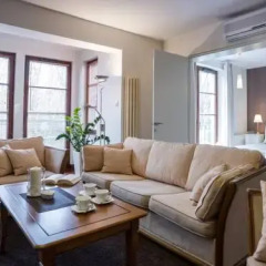 Отель Villa Sopot Польша, Сопот - отзывы, цены и фото номеров - забронировать отель Villa Sopot онлайн комната для гостей фото 4