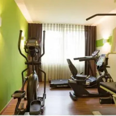 Отель Appartementhaus Residence Hirzer Тироло фитнесс-зал