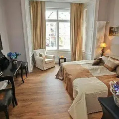 Das Nikolai Hotel Мюнхен комната для гостей фото 3