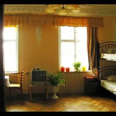 Theatrical Hostel удобства в номере фото 2