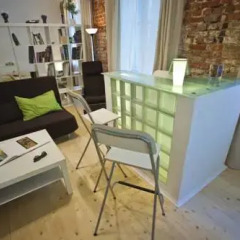 Апартаменты Mama Ro Apartments интерьер отеля