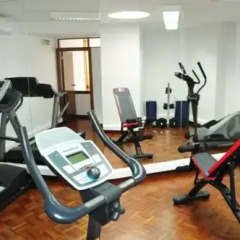 Hotel Dom Henrique Downtown фитнесс-зал фото 3
