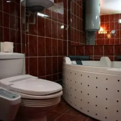 Гостиница Buymerivka Pine Spa-Resort Украина, Ахтырка - отзывы, цены и фото номеров - забронировать гостиницу Buymerivka Pine Spa-Resort онлайн ванная фото 2