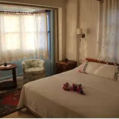Отель Dort Mevsim Alacati Чешме комната для гостей фото 3