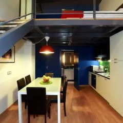 Отель Marina Loft Валенсия в номере