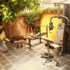 Los Amigos Hostel фитнесс-зал фото 2
