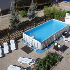 Гостиница Агат бассейн фото 2