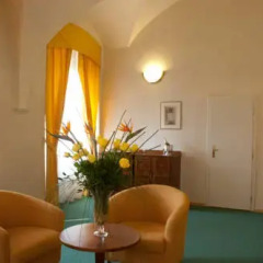 Отель Adalbert Ecohotel Чехия, Прага - 3 отзыва об отеле, цены и фото номеров - забронировать отель Adalbert Ecohotel онлайн в номере фото 2