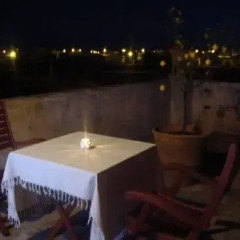 Отель B&B A Palazzo Гальяно дель Капо гостиничный бар