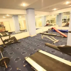 Side Town Hotel by Z Hotels Турция, Сиде - 1 отзыв об отеле, цены и фото номеров - забронировать отель Side Town Hotel by Z Hotels - All Inclusive онлайн фитнесс-зал фото 2