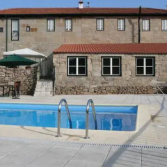 Отель Casa Da Portaria бассейн
