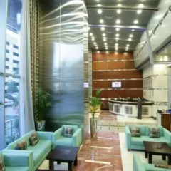 AlSalam Hotel Suites and Apartments интерьер отеля фото 3
