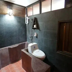 Отель Khum Bang Kaew Resort ванная фото 2