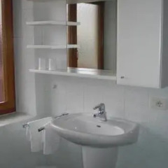 Отель Residence Etschgrund Натурно ванная