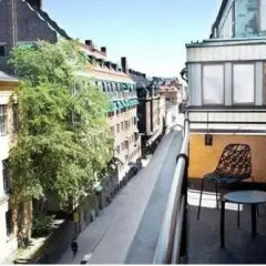 Отель Story Hotel Riddargatan Швеция, Стокгольм - 8 отзывов об отеле, цены и фото номеров - забронировать отель Story Hotel Riddargatan онлайн балкон