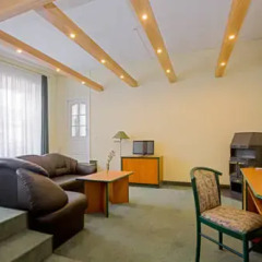 Отель Amber Apple Guesthouse Литва, Вильнюс - отзывы, цены и фото номеров - забронировать отель Amber Apple Guesthouse онлайн интерьер отеля фото 2