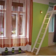 Апартаменты Pipa Apartment Будапешт балкон