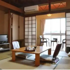 Отель Ryokan Asahiya Беппу комната для гостей фото 2