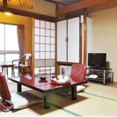 Отель Ryokan Asahiya Беппу комната для гостей фото 3