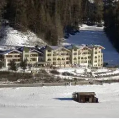 Hotel Saxl Кампо-ди-Тренс пляж