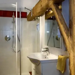 Отель Obstbauernhof Fohlenhof Горнолыжный курорт Ортлер ванная