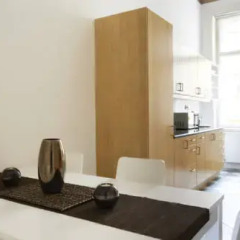 Апартаменты Riverside Apartments в номере фото 2