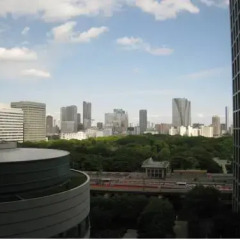 Hotel Villa Fontaine Tokyo-Shiodome балкон